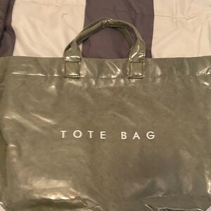 Source Unknown Olive Tote Bag